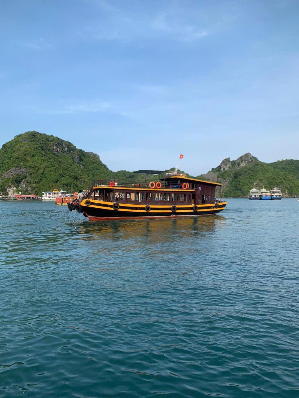 Cat Ba Madame Duyen Hotel Chan Chau المظهر الخارجي الصورة