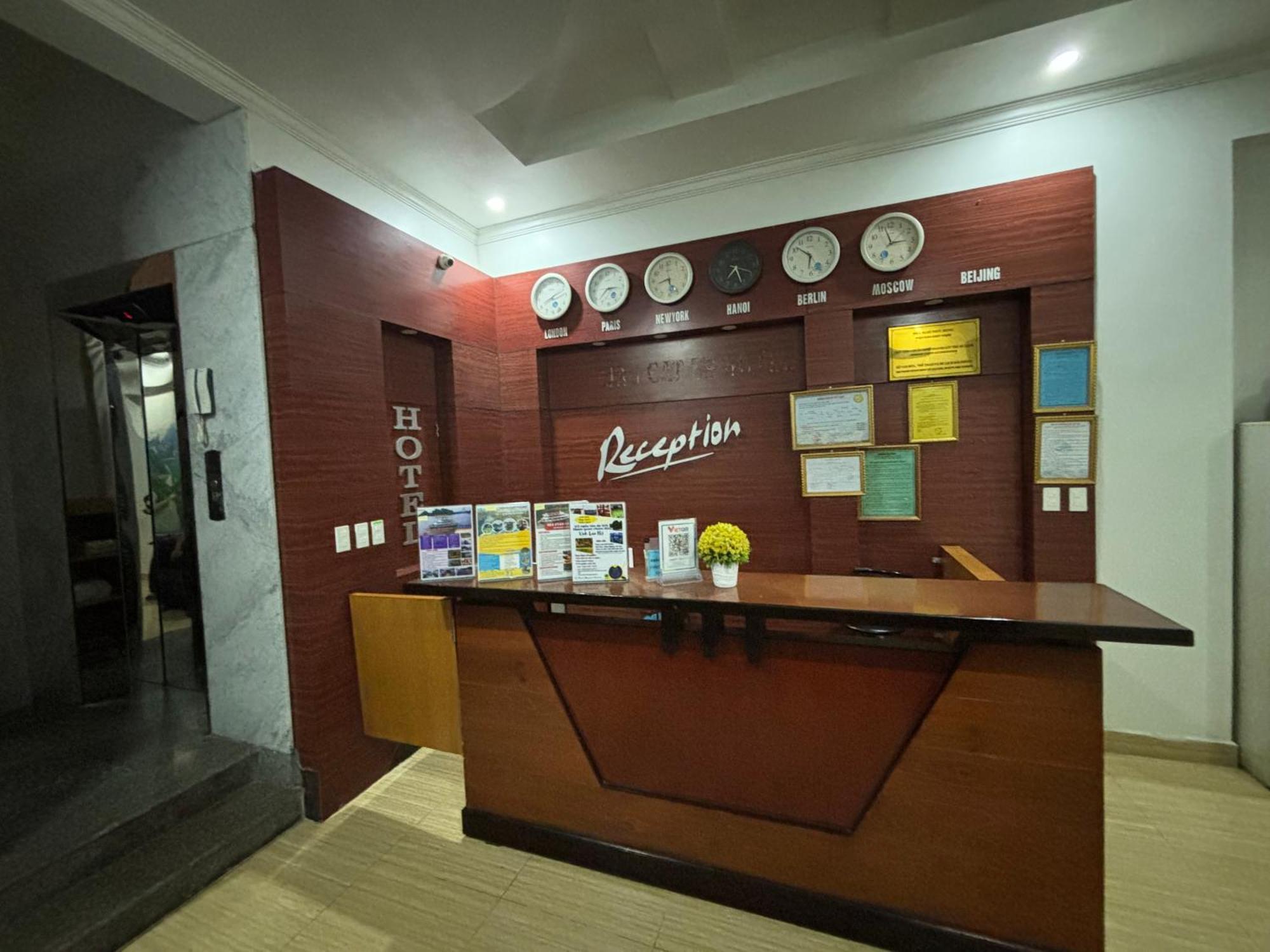 Cat Ba Madame Duyen Hotel Chan Chau المظهر الخارجي الصورة