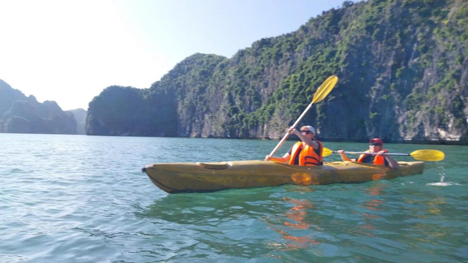 Cat Ba Madame Duyen Hotel Chan Chau المظهر الخارجي الصورة