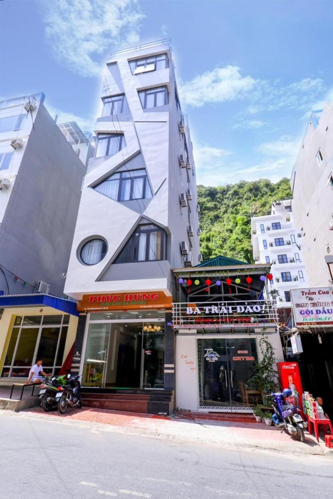 Cat Ba Madame Duyen Hotel Chan Chau المظهر الخارجي الصورة
