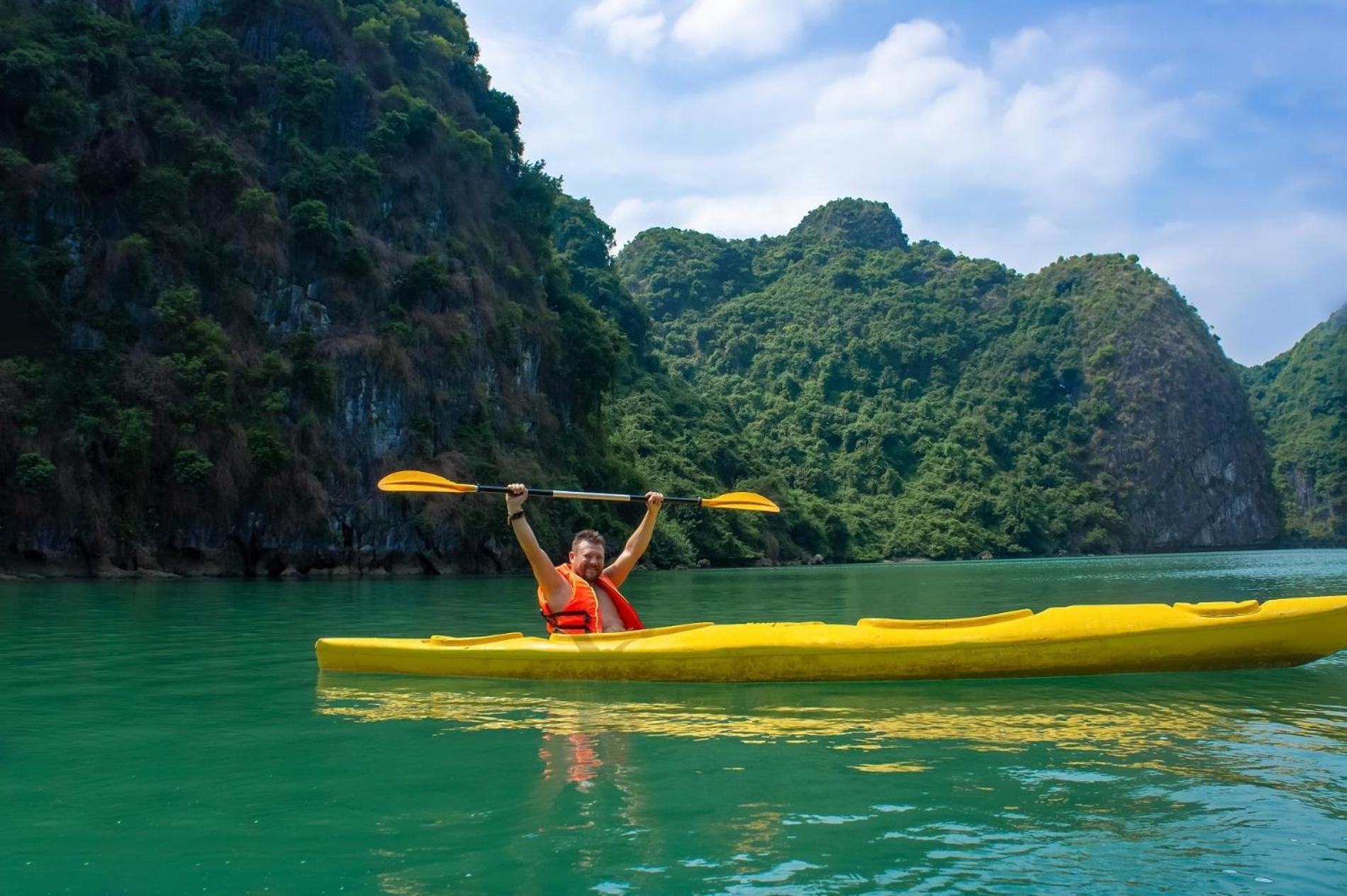 Cat Ba Madame Duyen Hotel Chan Chau المظهر الخارجي الصورة